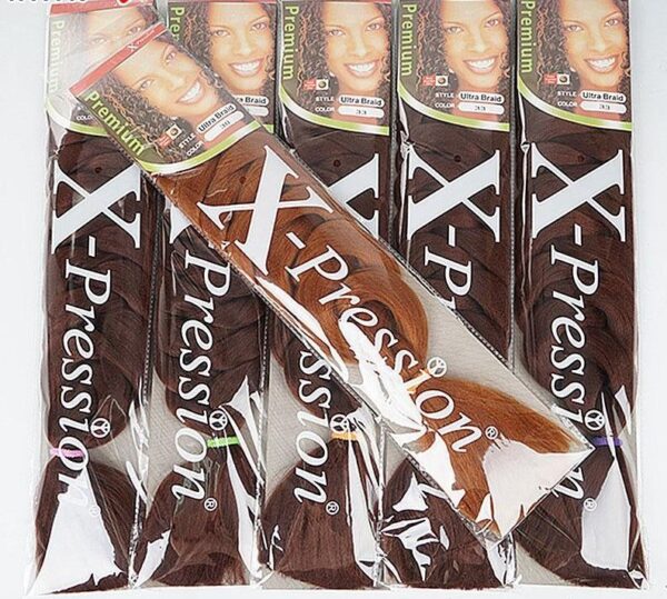 p1 Original African X-pression for Braiding