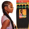 p4 Pre‑Stretched Braiding Hair – Sensationnel Xpression 4X 38”