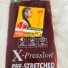 p44 Pre‑Stretched Braiding Hair – Sensationnel Xpression 4X 38”