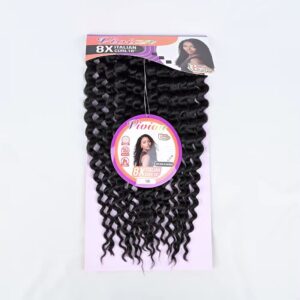 p5 Italian Curls Braid – 8X Pack 28”