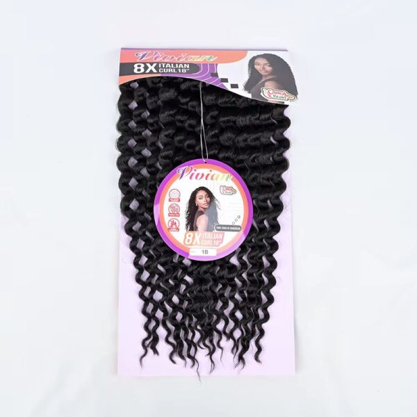Italian Curls Braid – 8X Pack 28”