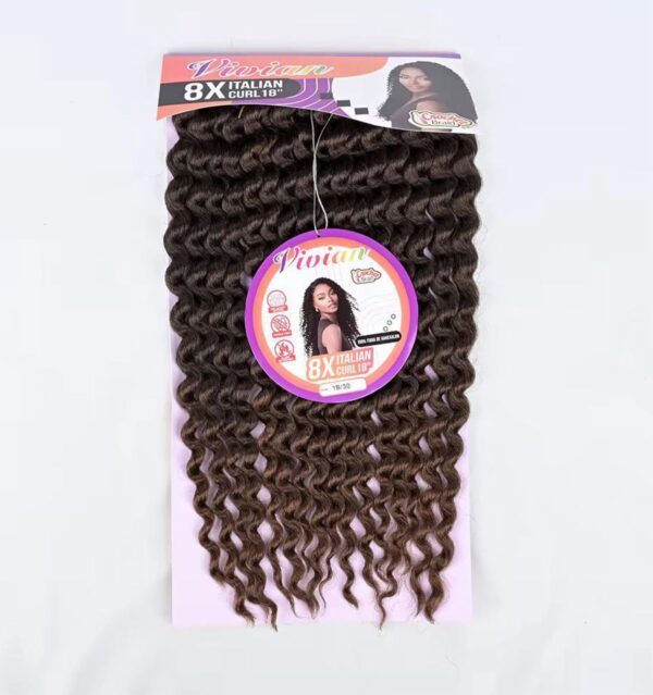 Italian Curls Braid – 8X Pack 28”