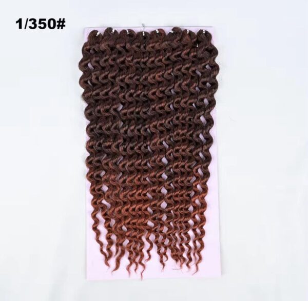 Italian Curls Braid – 8X Pack 28”