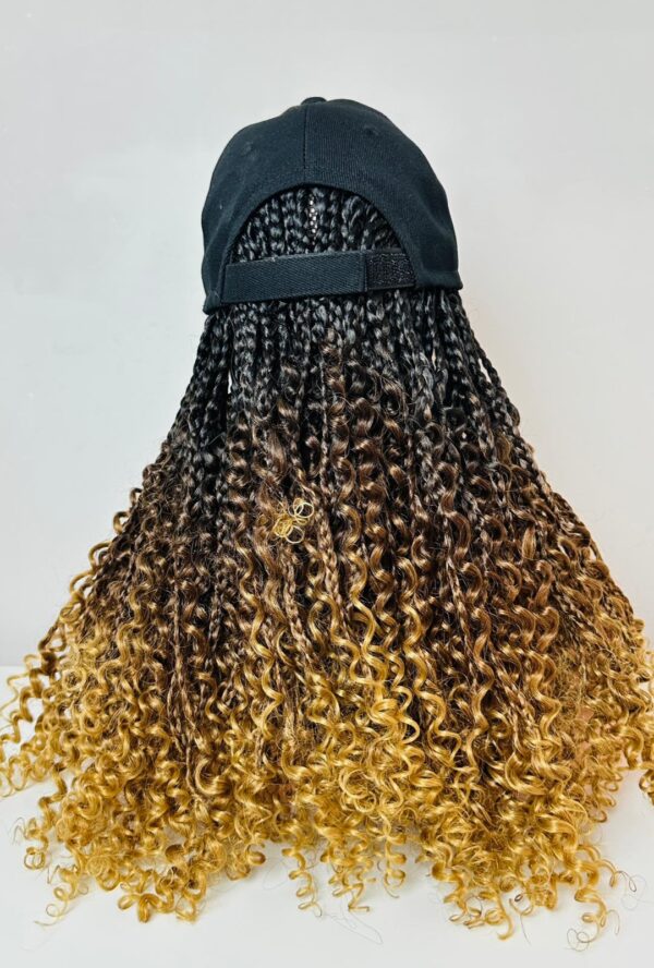 Boho Box Braided wig