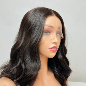 s3 Frontal Lace Wig Premium Heat Resistant Synthetic Fiber.