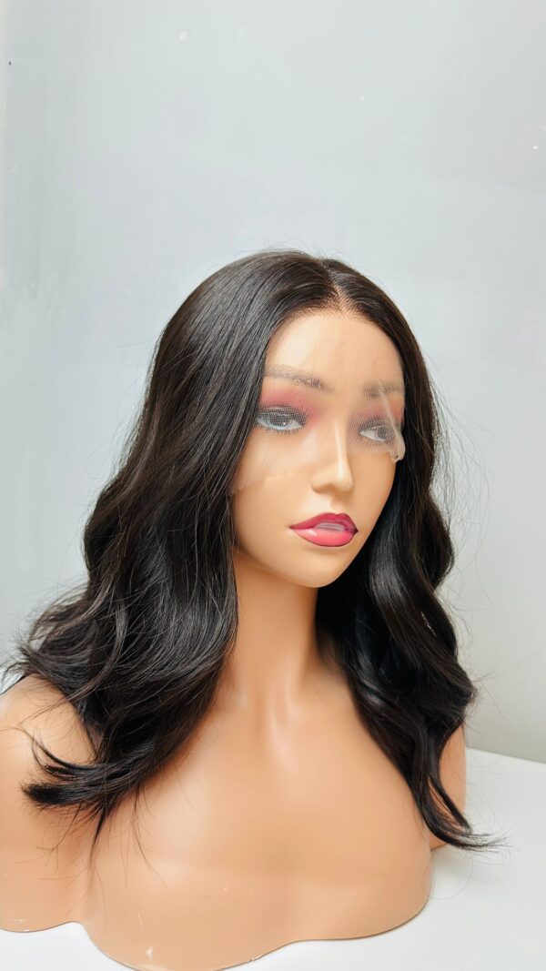 s32 Frontal Lace Wig Premium Heat Resistant Synthetic Fiber.