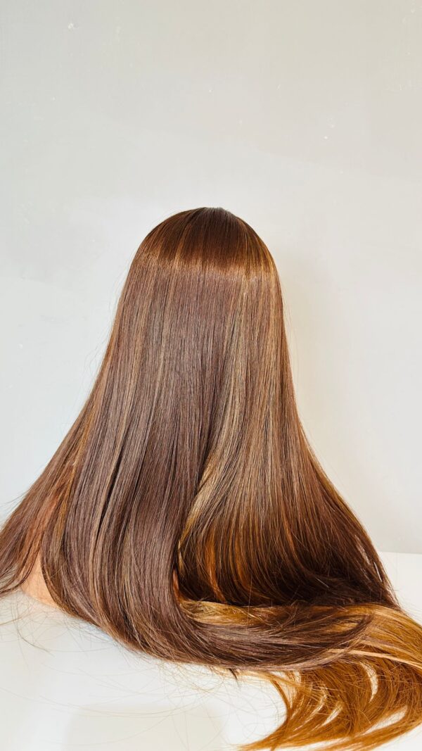 s52 30 Inches Premium Heat Resistant Synthetic Wig