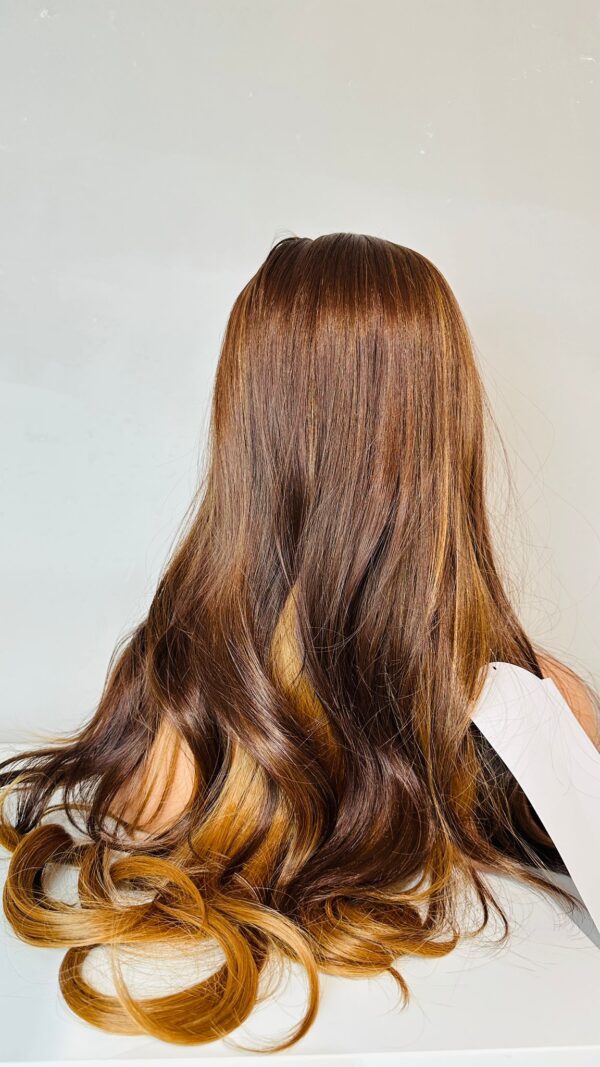 s54 30 Inches Premium Heat Resistant Synthetic Wig