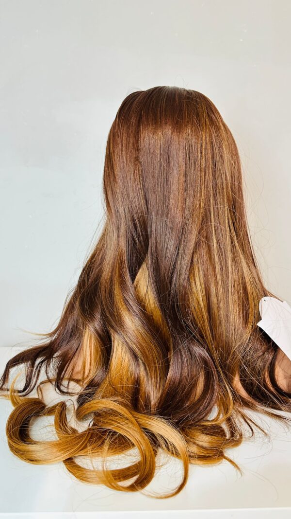 s55 30 Inches Premium Heat Resistant Synthetic Wig