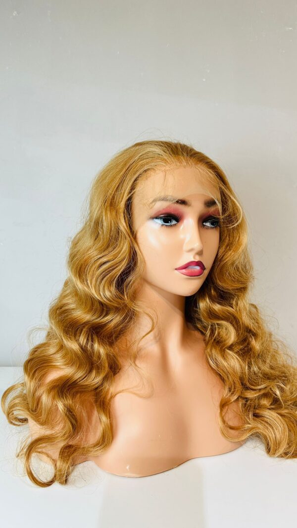 Premium Heat Resistant Synthetic Fiber. 6x13 Lace Front