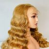 Premium Heat Resistant Synthetic Fiber. 6x13 Lace Front