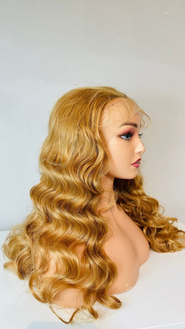 Premium Heat Resistant Synthetic Fiber. 6x13 Lace Front