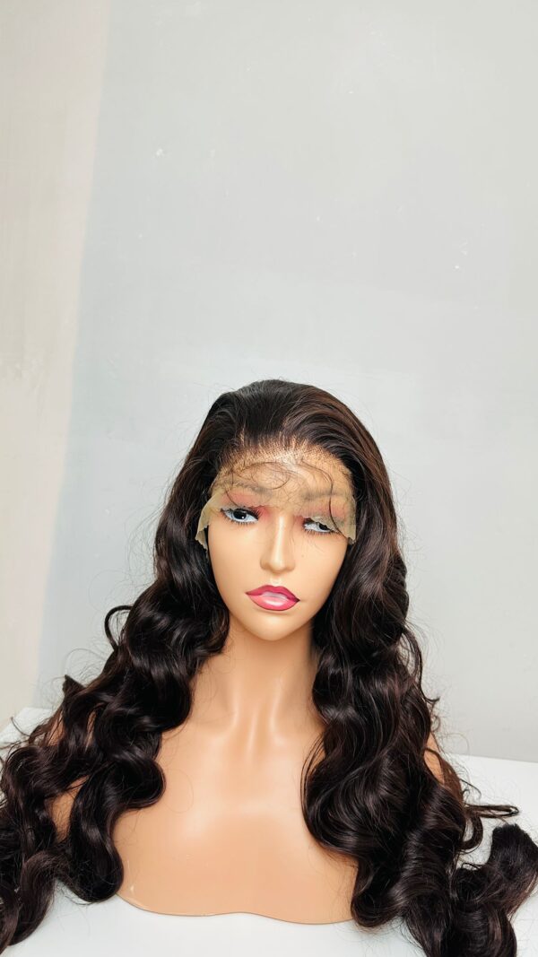 s74 Premium Heat Resistant Synthetic Fiber. 6x13 Lace Frontal