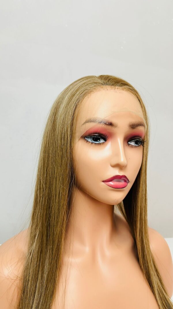 Premium Heat Resistant Synthetic Fiber. 13x4 Lace front