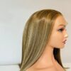Premium Heat Resistant Synthetic Fiber. 13x4 Lace front