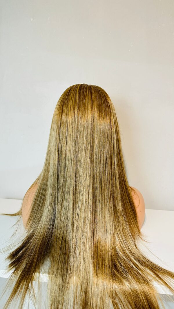 Premium Heat Resistant Synthetic Fiber. 13x4 Lace front