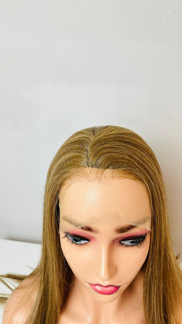 Premium Heat Resistant Synthetic Fiber. 13x4 Lace front