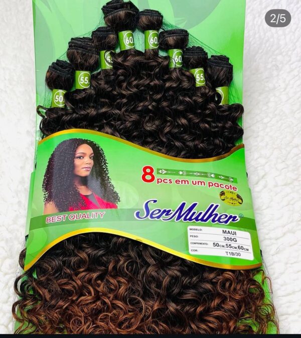 Water Curl Hair Extension