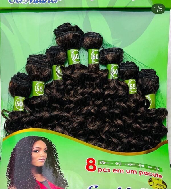 Water Curl Hair Extension