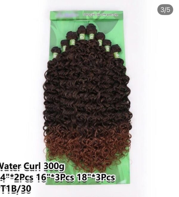 Water Curl Hair Extension