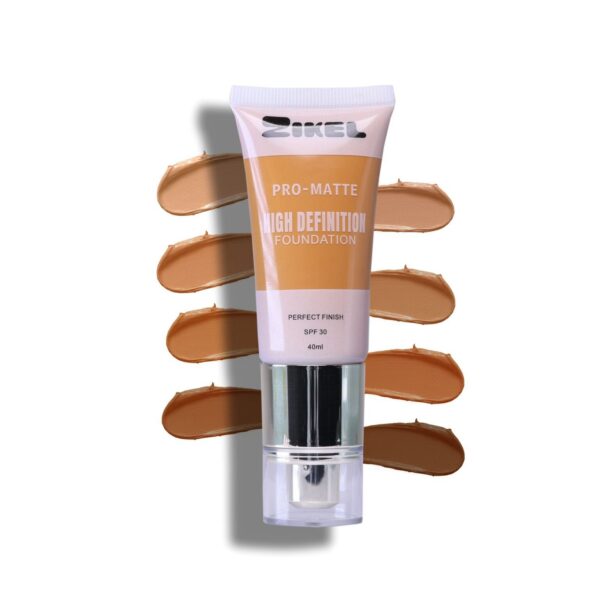 Zikel Pro Matte Foundation