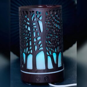 Brown Wood Humidifier