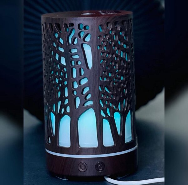 Brown Wood Humidifier