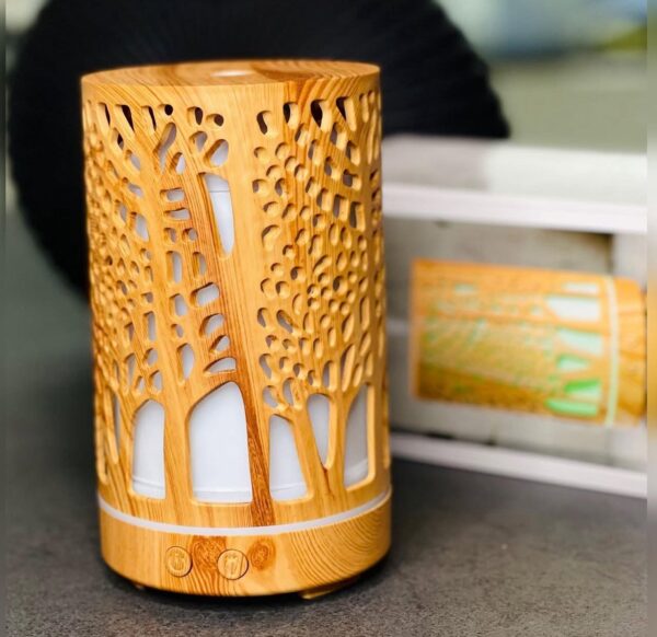 Light Wood Humidifier