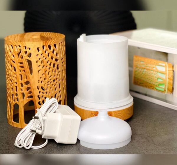 Light Wood Humidifier