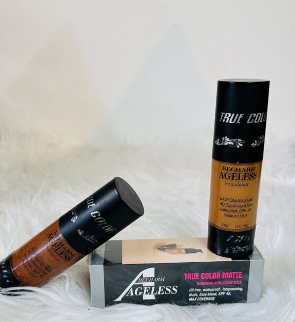 matte Ageless Foundation