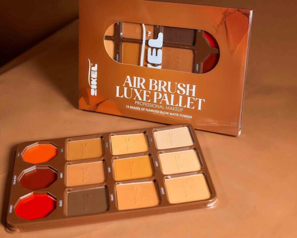 New ZIKEL air brush palette