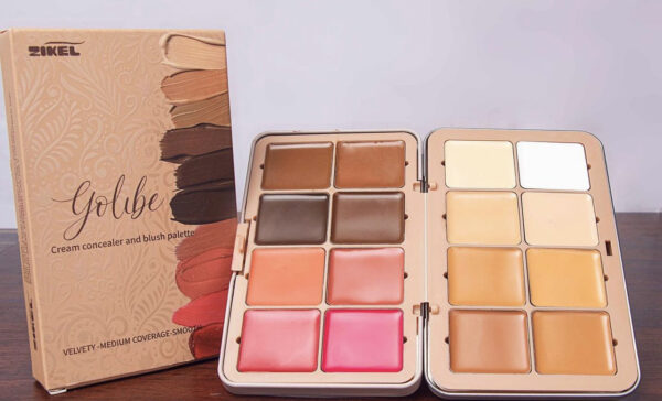 Zikel cream concealer and blush