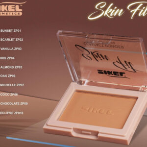 zikel Skin Fit Compact Powder