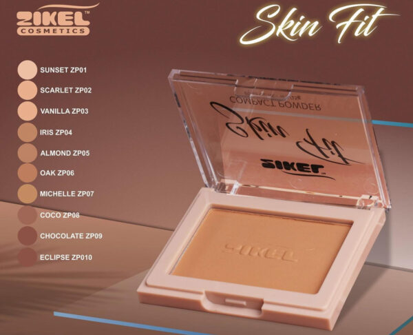 IMG_9303 zikel Skin Fit Compact Powder