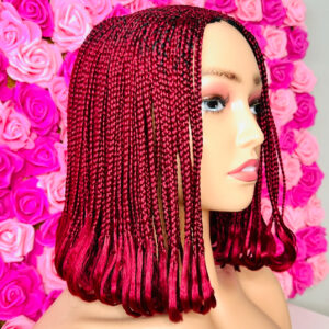 Bob Braided wig