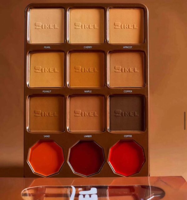 New ZIKEL air brush palette