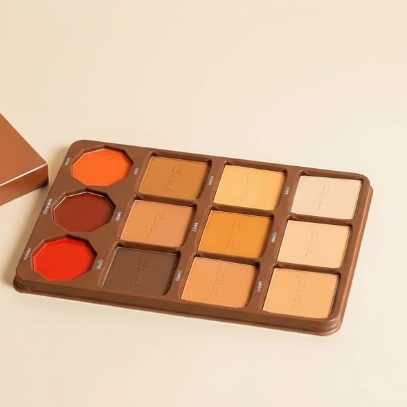 New ZIKEL air brush palette