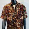IMG_0353 Vintage African Print Short Sleeve