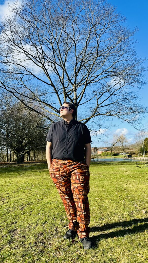 IMG_0637 Men African Print Trouser