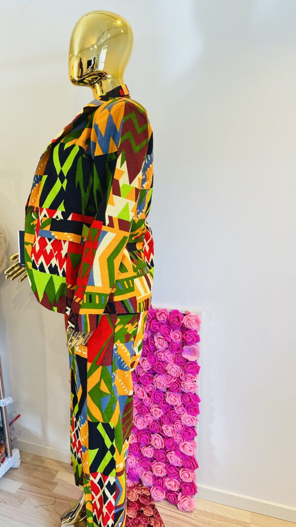 IMG_0974 Makeda Blazer & Trouser Set