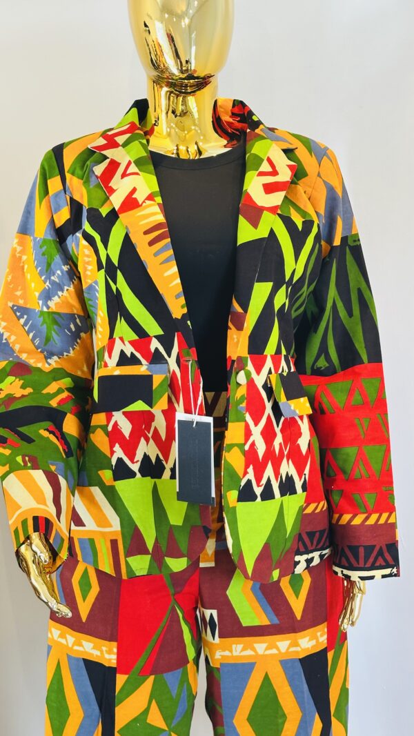 IMG_0984 Makeda Blazer & Trouser Set