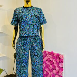 African print 2 pieces set