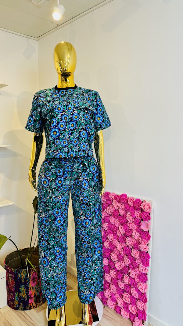 IMG_1022 African print 2 pieces set