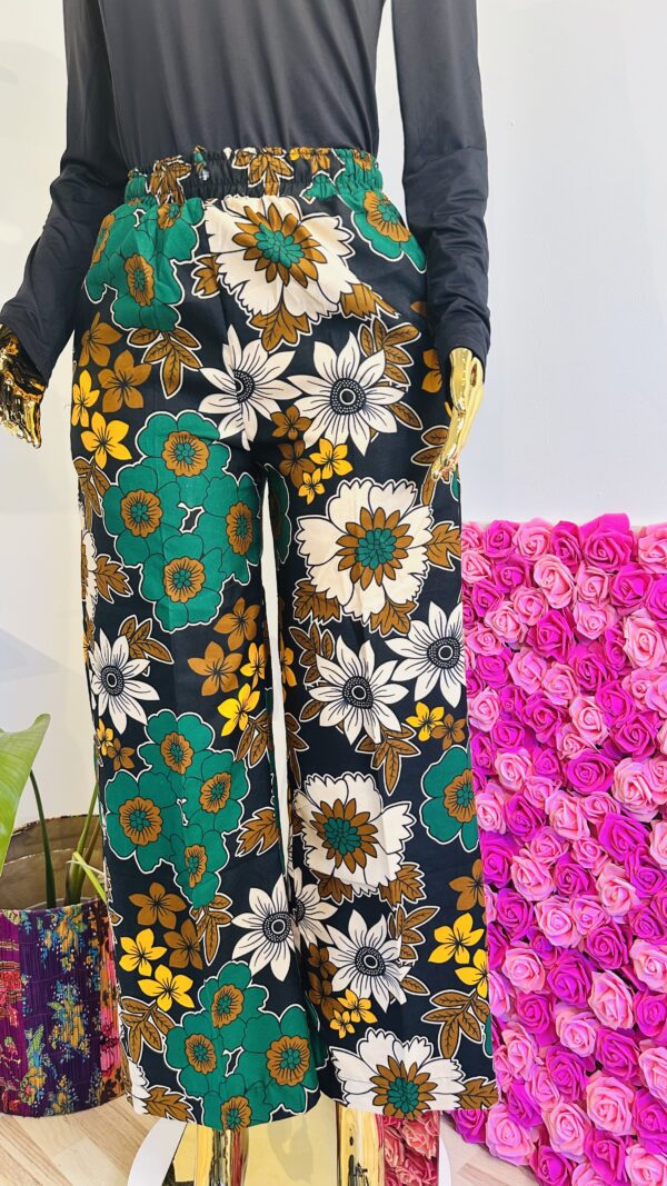 African Print Trouser