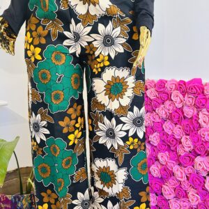 African Print Trouser