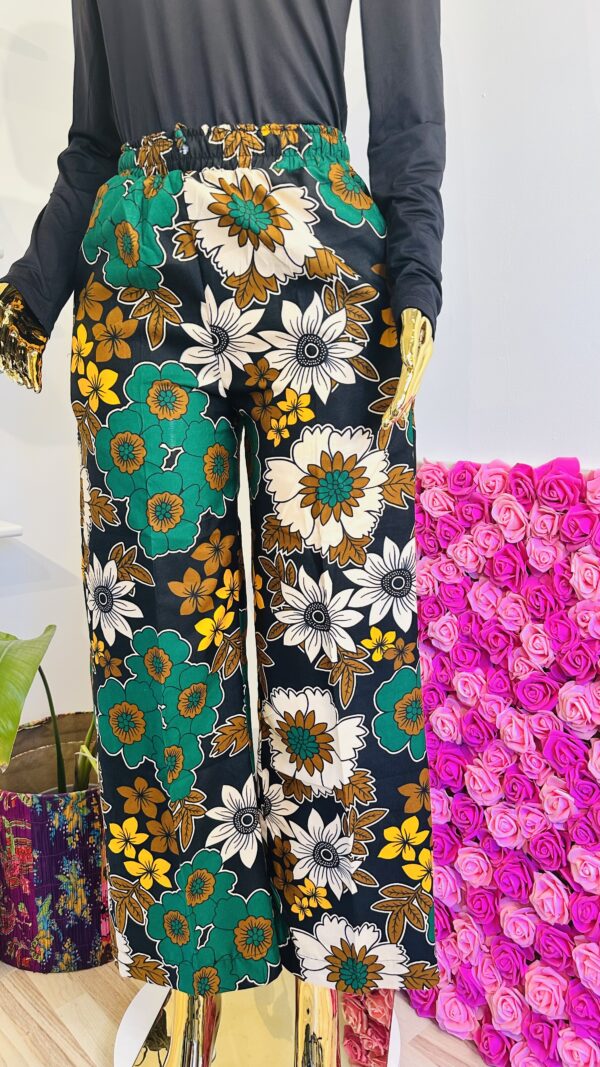 African Print Trouser