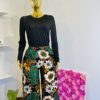 African Print Trouser