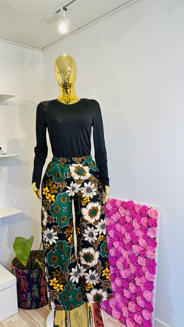 African Print Trouser