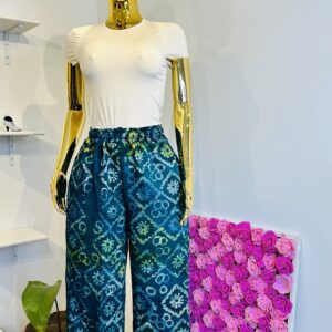 African Adire Trouser