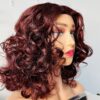 IMG_1521 Burgundy Lace font curly wig